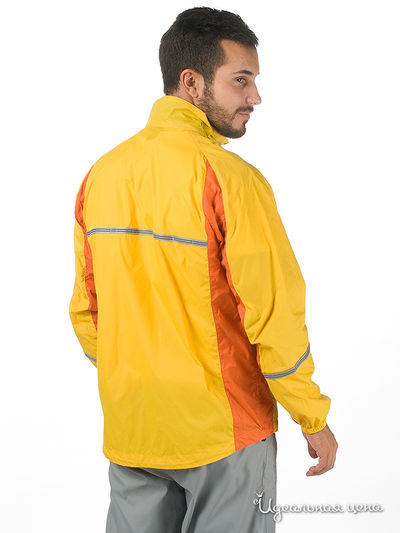 Куртка RedFox мужская, цвет желтый / оранжевый