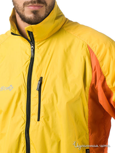 Куртка RedFox мужская, цвет желтый / оранжевый