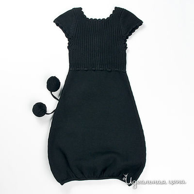 Платье Timole для девочки, цвет черный