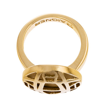 Кольцо Aigner женское, цвет золотой