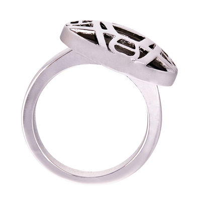 Кольцо Aigner женское, цвет серебряный