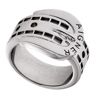 Кольцо Aigner женское, цвет серебряный