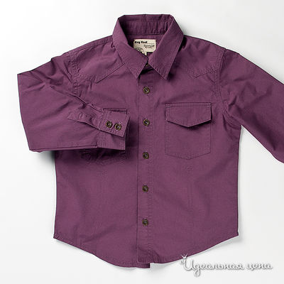 рубашка R.Zero, K.Kool, MRK, цвет цвет фиолетовый