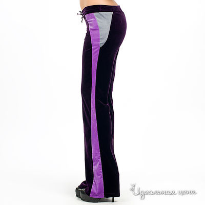 Костюм спортивный Lussotico женский, цвет сиреневый / фиолетовый