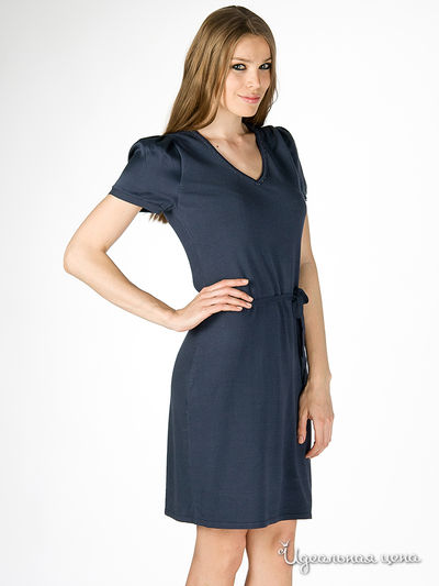 Платье Angellik, цвет цвет серо-синий