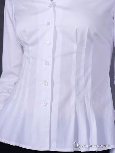 Блузка  белого цвета