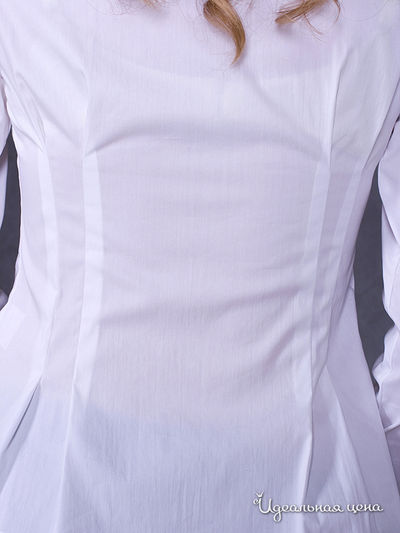 Блузка  белого цвета
