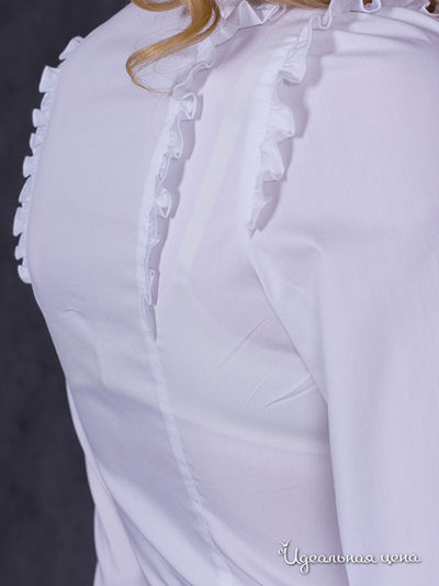 Блузка Bizzaro женская, цвет белый