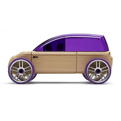 Автомобиль X9 Sport Utility, фиолетовый