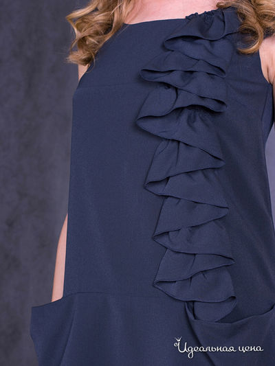 Платье Bizzaro женское, цвет темно-синий