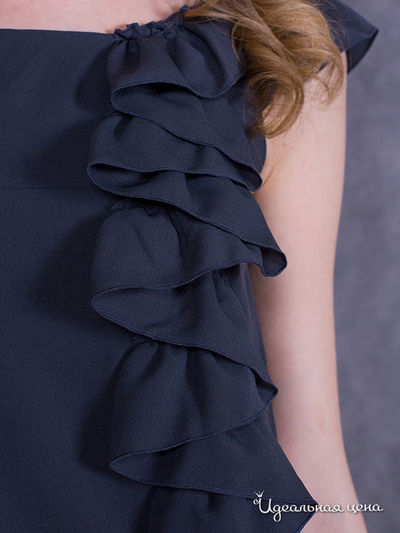 Платье Bizzaro женское, цвет темно-синий