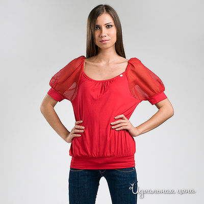 Блуза Bambolita, цвет цвет красный