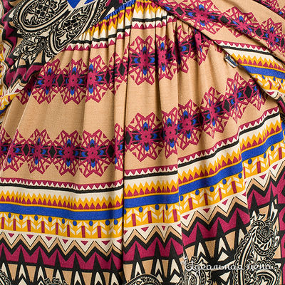 Платье Bambolita женское, цвет коричневый / синий