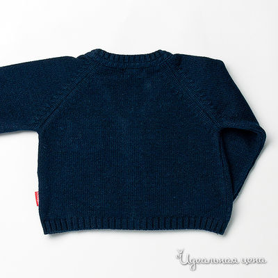 Кардиган Petit Patapon для ребенка, цвет синий, рост 50-88 см