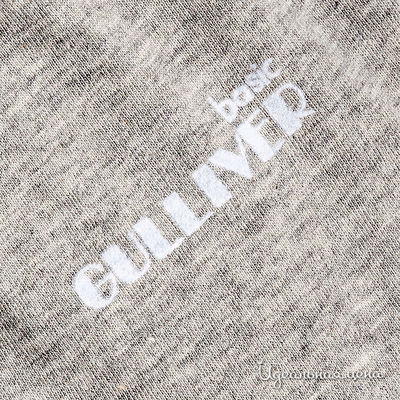 Футболка Gulliver для девочки, цвет серый, рост 110 см