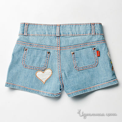 шорты джинсовые для девочки, рост 94-156 см