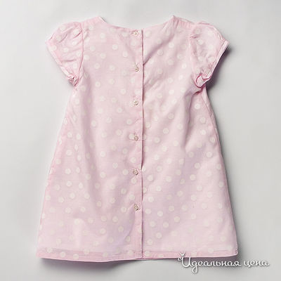 Платье розовое для девочки, рост 62-94 см