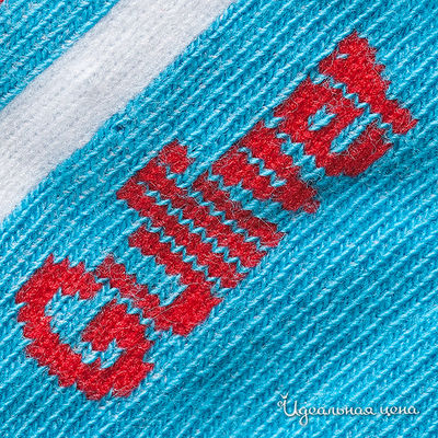 Комплект носков Gulliver для мальчика, цвет белый / синий, 2 пары