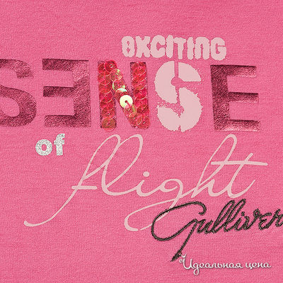 Водолазка Gulliver для девочки, цвет розовый
