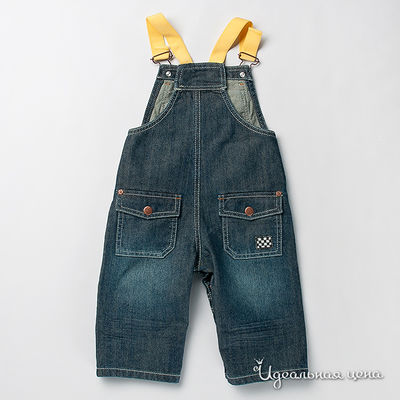 Комбинезон джинсовый для мальчика, рост 62-94 см