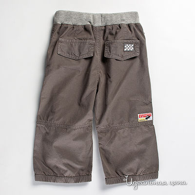 Спортивные брюки серые для мальчика, рост 62-94 см