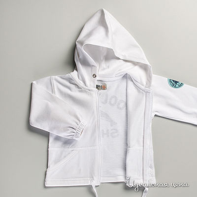Куртка Petit Patapon для мальчика, цвет белый, рост 88-94 см