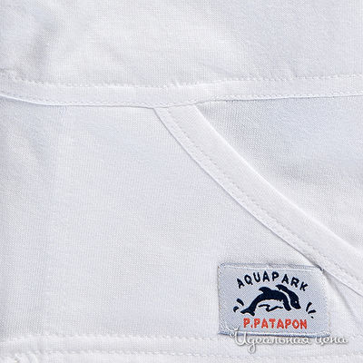 Куртка Petit Patapon для мальчика, цвет белый, рост 88-94 см