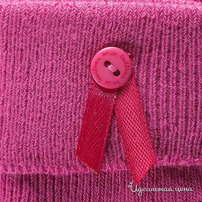 Комплект носков Gulliver, цвет белый / розовый / малиновый, 3 пары