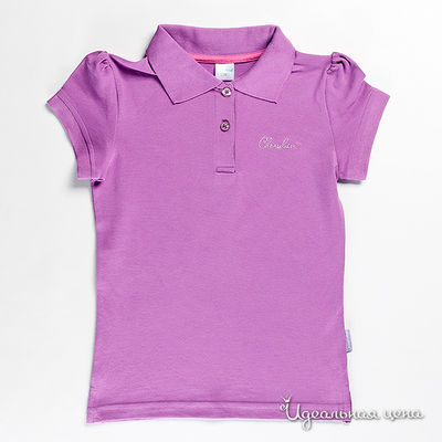 Рубашка сиреневая для девочки, рост 122-146