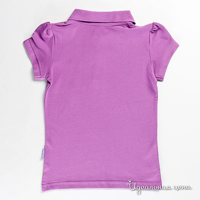 Рубашка сиреневая для девочки, рост 122-146