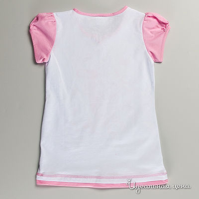 Сорочка розовая для девочки, рост 104-122