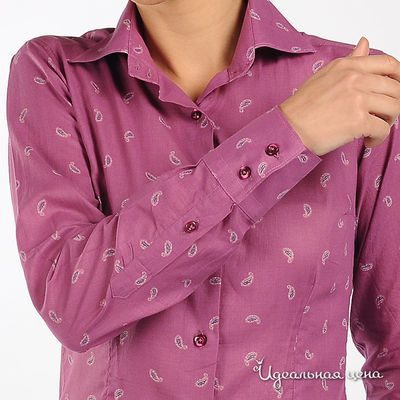 Рубашка Alonzo Corrado женская, цвет фуксия