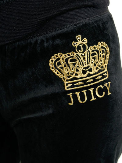 Костюм велюровый Juicy Couture женский, цвет черный