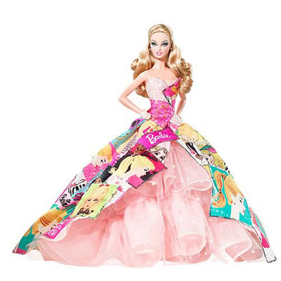 Коллекционная кукла Barbie &quot;Мечта поколений&quot;