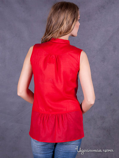 Блузка Bizzaro женская, цвет красный