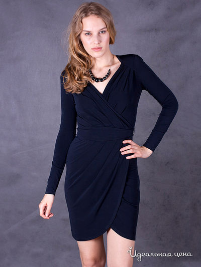 Платье Bizzaro, цвет цвет темно-синий