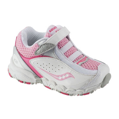 Кроссовки бело-розовые  для девочки, размер 36-39