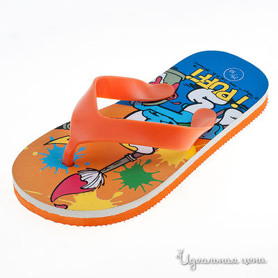 Детские пляжные тапочки De Fonseca , оранжевые
