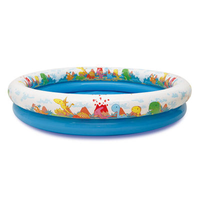 Надувной детский бассейн, цвета в ассортименте, 131 см х 22 см