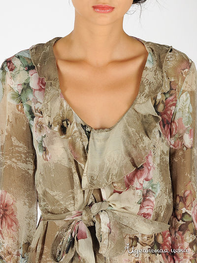Блузка Rinascimento женская, цвет бежевый