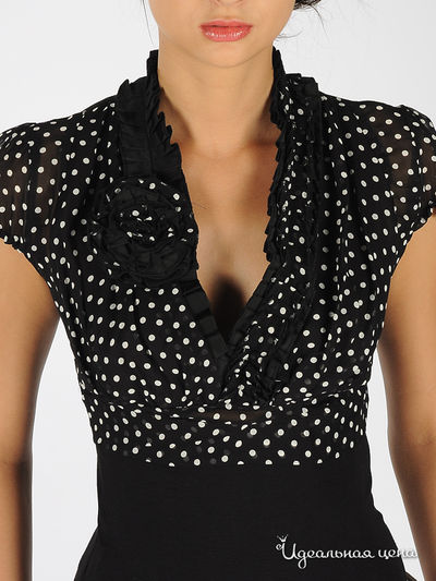Блузка Rinascimento женская, цвет черный