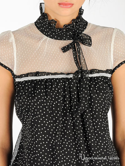Блузка Rinascimento женская, цвет черный