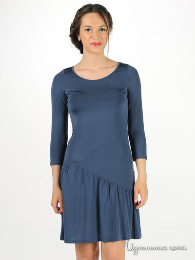 Платье Cristina Gavioli, цвет цвет синий