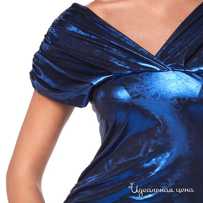 Платье Fleuretta женское, синее