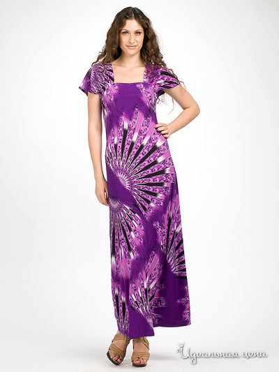Платье MadamT, цвет фиолетовое