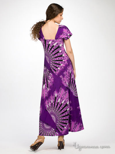 Платье MadamT женское, фиолетовое
