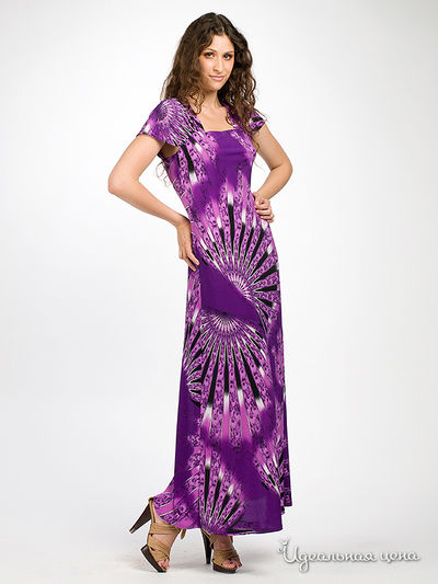 Платье MadamT женское, фиолетовое