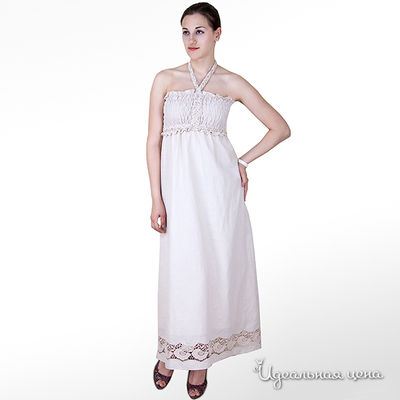 Платье Fleuretta, цвет цвет белый