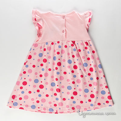 Платье розовое для девочки, рост 80-98 см