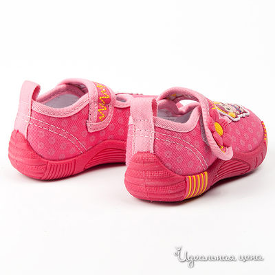 Туфли цвета фуксия для девочки, размер 19-24